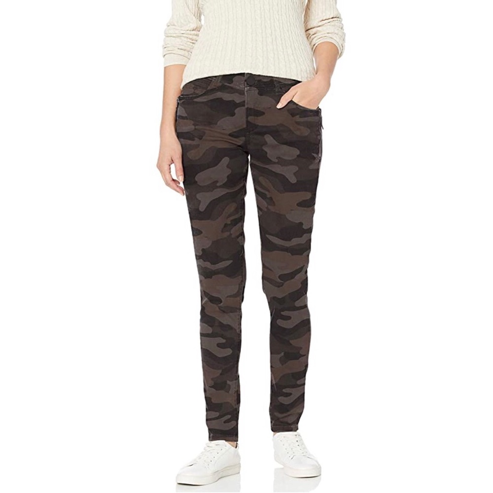 Democracy Camo Side Zip Ab Solution Jegging Pant
